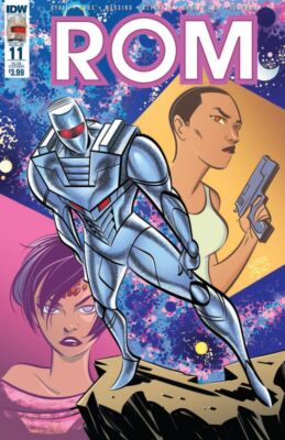 ROM (2016) #  11 Sub Cover B  (9.0-NM) Nathan Greno