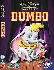 New Sealed Dumbo DVD 2005 Walt Disney Classic(Spanish Polish Portuguese Catalan)