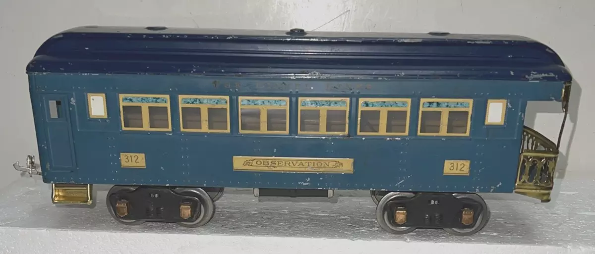 Lionel prewar hotsell passenger cars