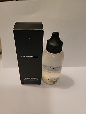 MAC MIXING MEDIUM WATER BASE 1.7 Oz New Authentic with Box Full Size 