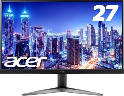 ACER KG271UA 27-in Widescreen LCD Monitor QHD (2560X1440) TN TECHNOLOGY 75Hz. - Picture 1 of 8
