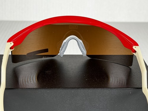 🔥Oakley x KITH Limited Edition Razorblade Sunglasses | Red | Extra Arms - Picture 8 of 17