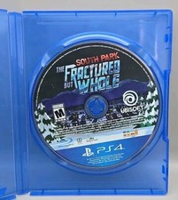 South Park: The Fractured But Whole (Sony PlayStation 4, 2017) Disc In Case