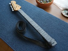 Luthiers rubber banding guitar tech tools