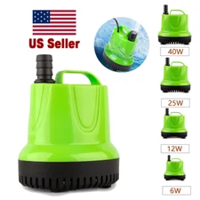 Small Fountain Water Pump for Aquarium Submersible Water Pump Fish Tank