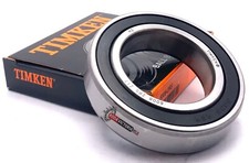 TIMKEN 6008 2RS C3 Deep Groove Ball Bearings, Rubber Seals 40x68x15 mm