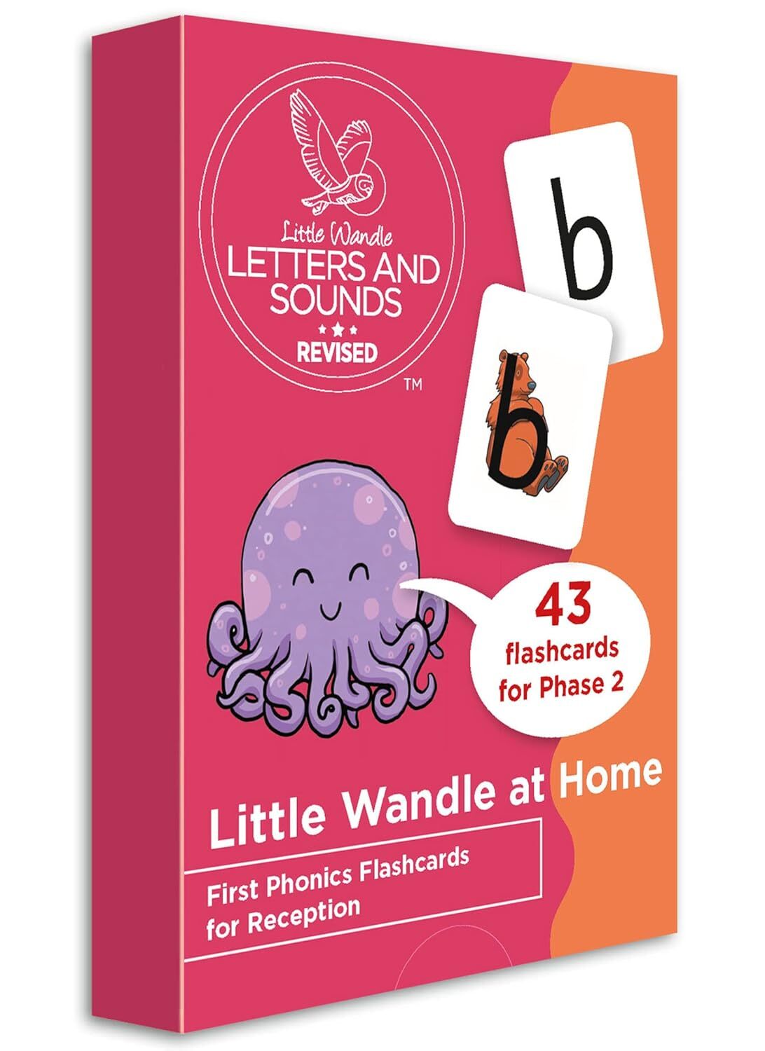 Little Wandle at Home First Phonics Flashcards for Reception - Image 6