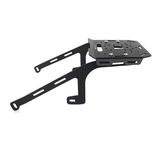 Soporte portaequipajes trasero moto apto para Ducati DesertX 2022-2024 negro - Imagen 15 de 20