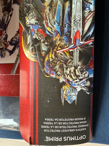 TRANSFORMERS MOVIE LOT TLK Optimus Prime Advanced Lockdown Wei Jiang Battle Horn - Picture 15 of 23