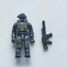 MEGA Construx Call of Duty Series 3 Keegan P. Russ  FVF93 loose figure with gun