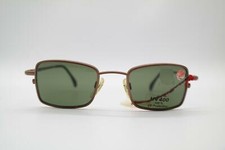 Vintage Menrad 1605-200 Bronze Oval Sunglasses Glasses NOS