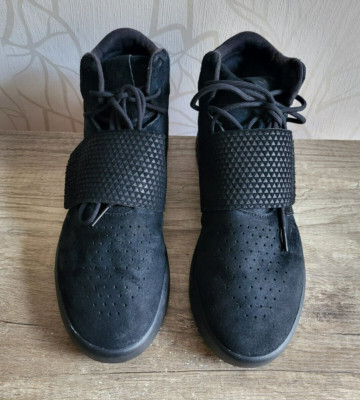 adidas Tubular Invader Strap Triple Black BB1169 Schuhe Sneaker schwarz Gr. 42