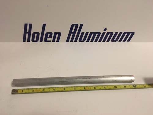 1/4" X 12" Aluminum Round Bar Rod, 6061-T6 Alloy - For DIY, Machining, Crafts
