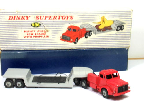 DINKY SUPERTOY No.986 MIGHTY ANTAR CARGADOR BAJO CON HÉLICE MUY NUEVO SIN USAR, EN CAJA - Imagen 5 de 20
