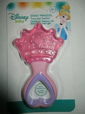 Kids Preferred Disney Baby Disney Princess Tiara Gel Teether