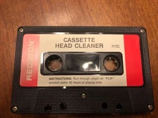 Audio Cassette Tape Head Cleaner