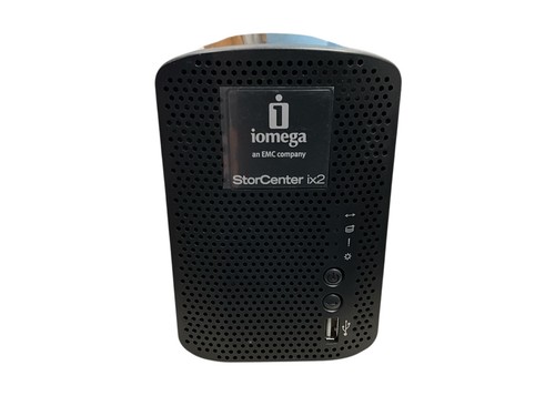 Iomega StorCenter ix2-200 Network Storage w/2x 2TB HD & Power Adapter - Picture 2 of 6