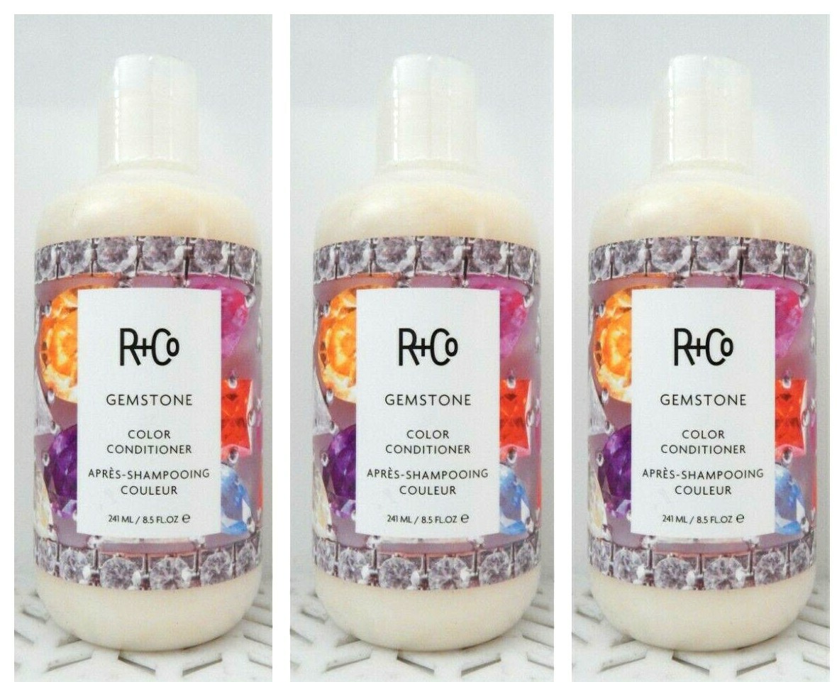 R+Co Gemstone Color Conditioner – 241 Ml Pflegespülung Für Coloriertes Haar – Spendet Glanz Und Stärkt Die Haarstruktur