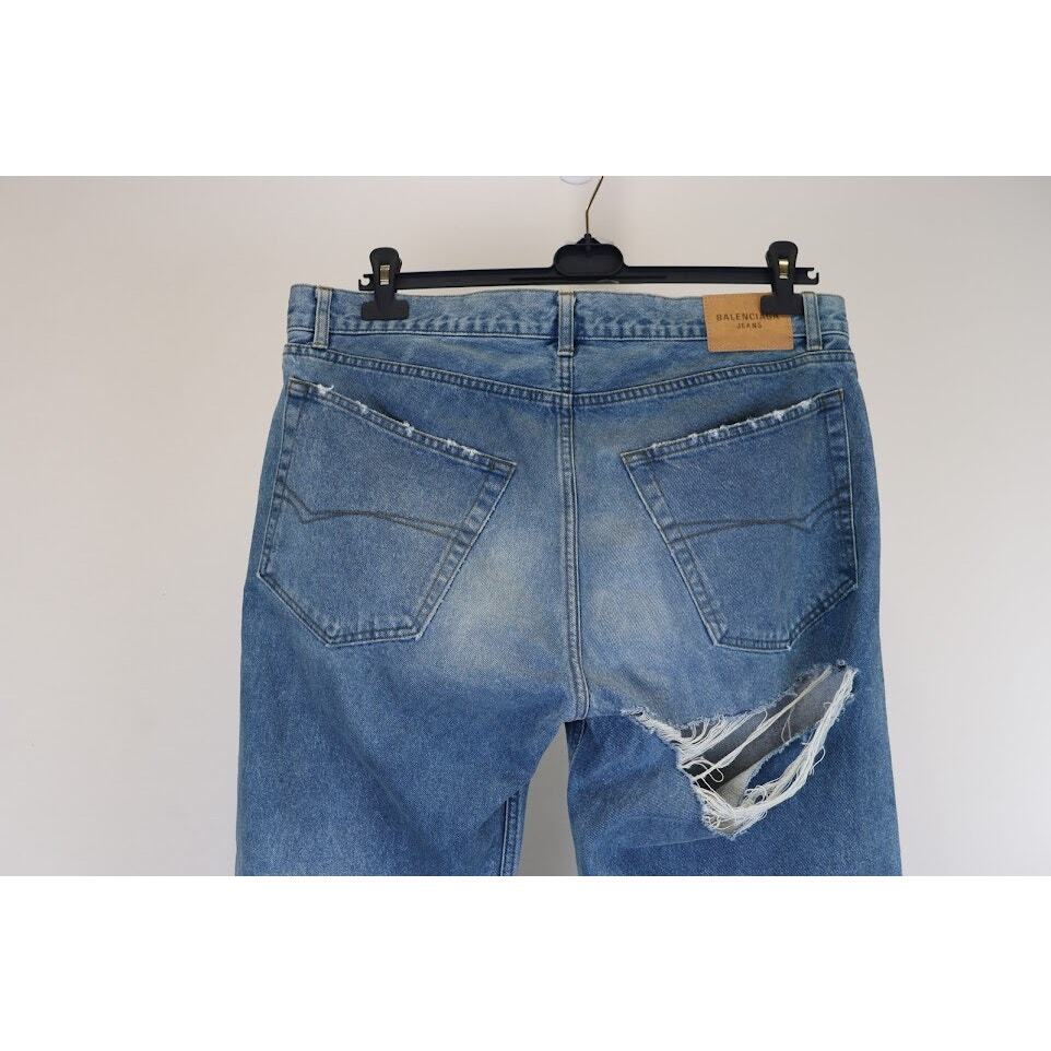 BALENCIAGA JEANS 36サイズ Balenciaga Denim Jeans in Blue BNWT 36 | eBay