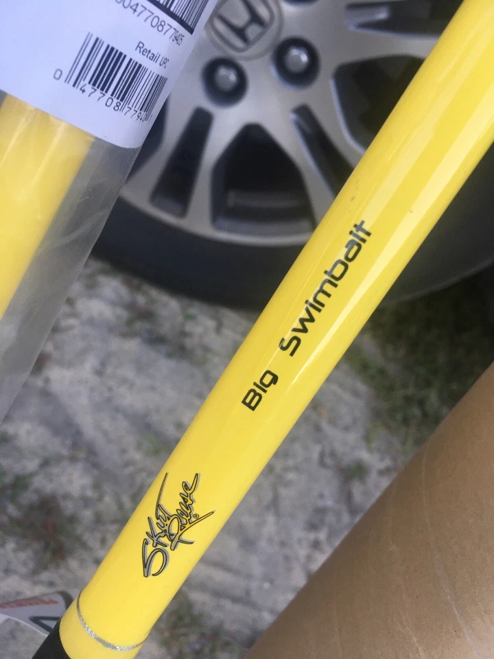 (2 NEW) 9'6" BIG SWIMBAIT CASTING RODS SKEET REESE TOURNAMENT FISHING - Image 2 of 4