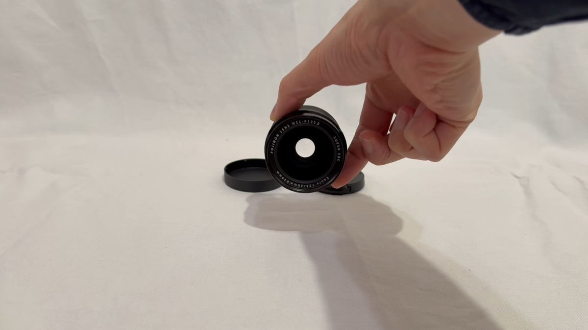 レンズ(単焦点) WCL-X100 II Wide conversion lens ワイドコンバージョンレンズ WCL-X100II | アクセサリー