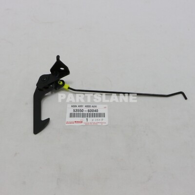 Toyota Land Cruiser Prado KDJ120 GRJ12 OEM Hood Auxiliary Catch