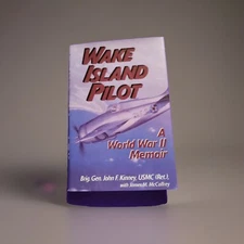 ✈️ World War II Commemorative Ser.: Wake Island Pilot : A World War II Memoir