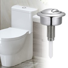 Toilet Push Button Replacement Double Flush Toilet Cistern Button For 48mm Hole