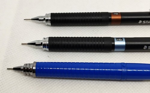 Lotto 3 pz Staedtler 925 0,5 mm / Pilot H-327 0,7 mm - Nuovissimo - Foto 2 di 4