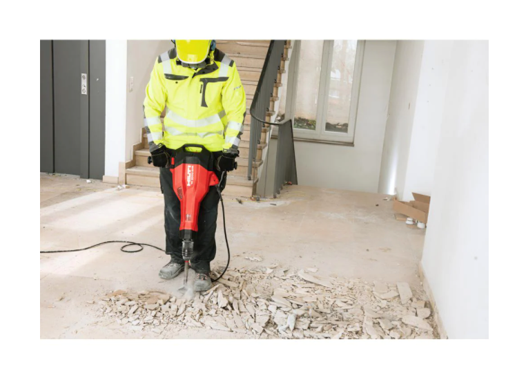 Hilti TE 2000-AVR Demolition Jack Hammer Electric Breaker Hilti TE 2000-AVR Demolition Jack Hammer Electric Breaker