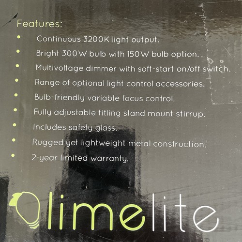 Bowens Limelite VB1200 Pixel Variable Zoom Spotlight - Picture 6 of 6