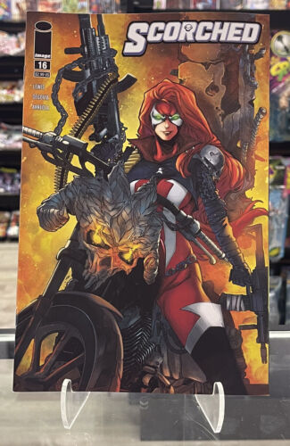 Image Comics Scorched #16 Cover Variant B 2023
