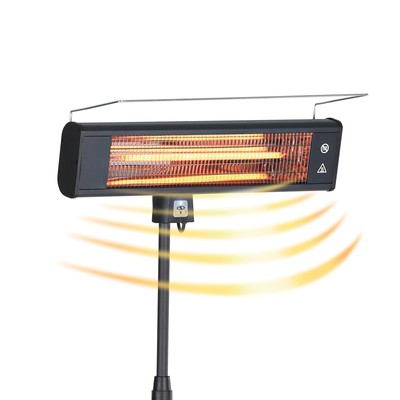 Sun Joe Water-Resistant Electric Infared Outdoor Patio Heater | 5118 BTU |  eBay