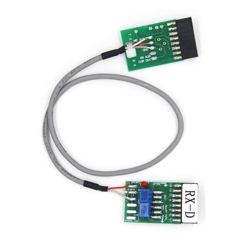Durable Repeater Connector Cable TX-RX Time Delay For Motorola GM300 GM3188 Set - Zdjęcie 5 z 6