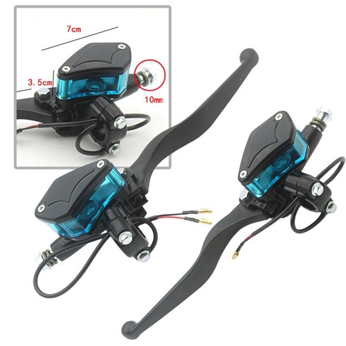 Electric Vehicle Compatible Hydraulic Brake Lever with 12mm Connection