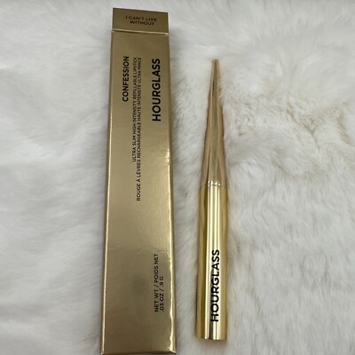 Hourglass CONFESSION Ultra Slim High Intensity Lipstick I CAN'T LIVE WITHOUT .9g
