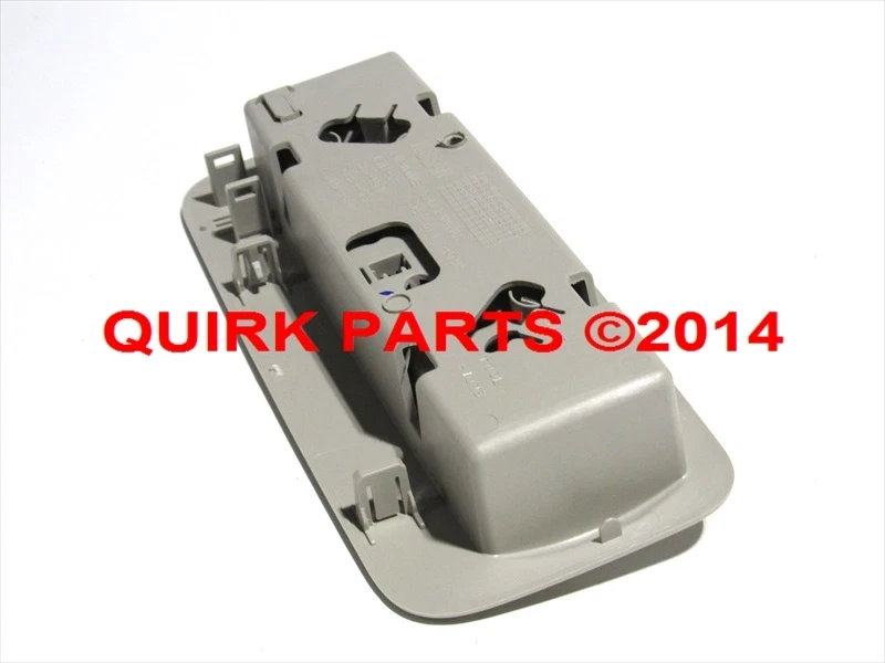 Nissan NV 2012-2014 consola superior mapa luz de lectura lámpara bisel interruptor OEM NUEVO Foto 4 de 4