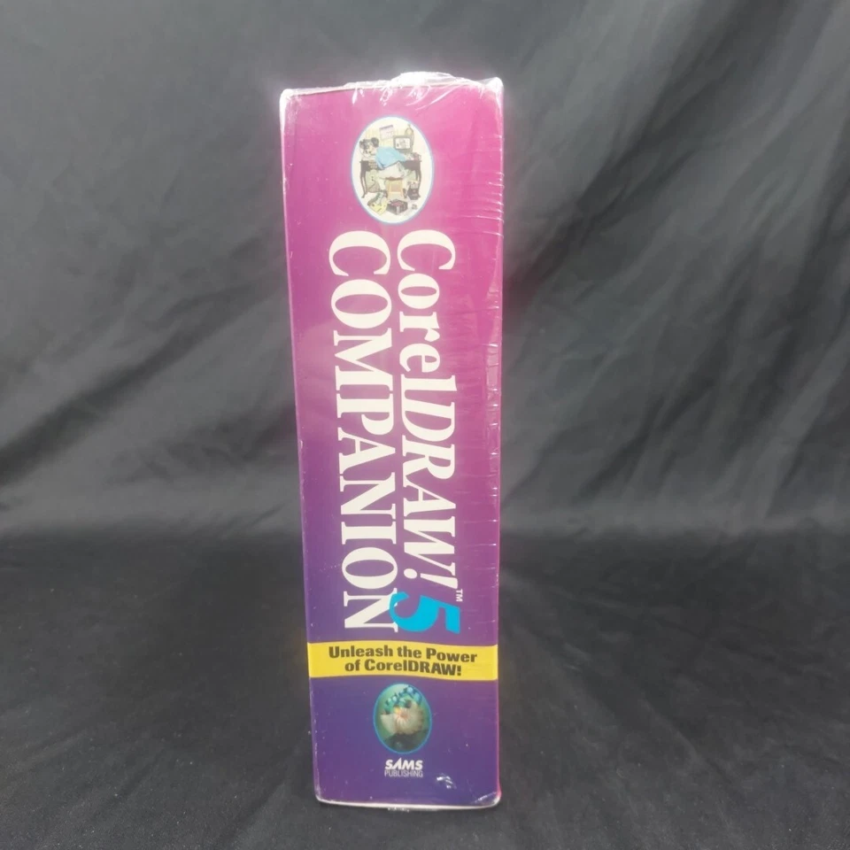 NIB CorelDraw 5 Companion Photo Image  Professional Editing Design Software - Image 3 of 4