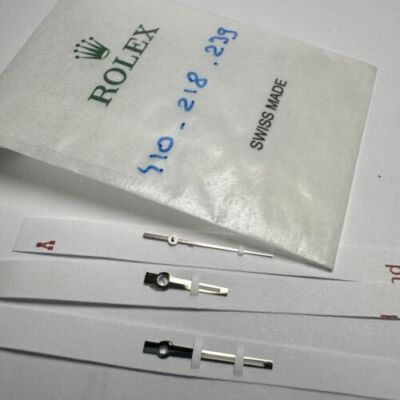Rolex DayDate Day Date Weißgold Zeiger Set Ref 218239 NOS
