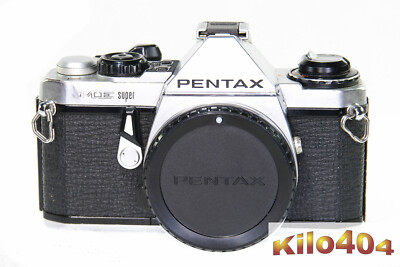 Pentax ME Super  Analog SLR   K Bajonett   Neuer Spiegeldämpfer   Film   Analog