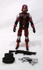 Hasbro GI Joe 25th Anniversary Resolute Cobra Officer v10 3.75" Figure & Parts