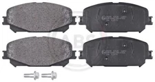 35239 A.B.S. Brake pad set, disc brake for Renault
