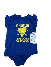 San Diego State University Infant My First Love Bodysuit Brand New With Tags