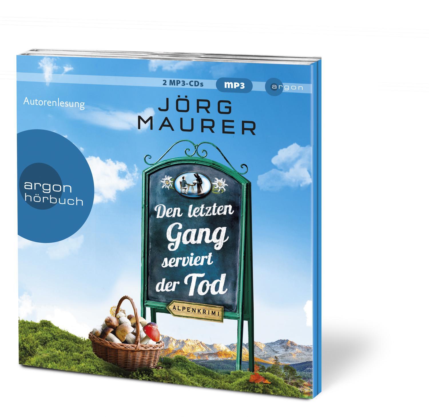 Thumbnail - Den Letzten Gang Serviert Der Tod, Jörg Maurer