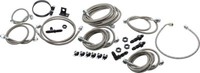 Allstar Professionelles Dirt Car Bremsleitungs-Kit Mod OEM BremssäTtel