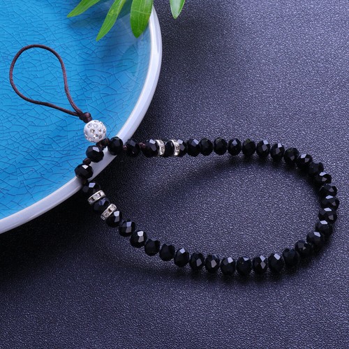 2 Pcs Bead Bracelet Wrist Straps Phone Straps Beaded Phone Chain Phone Lanyards - Photo 6 sur 12