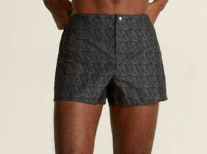 armani beach shorts