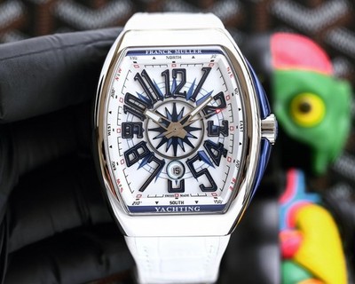 Frank Muller Men's V45 Series Automatic Mechanical Watch 44 * 54mm