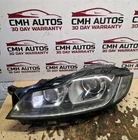 JAGUAR XF X260 FRONT PASSENGER SIDE HEADLIGHT HEADLAMP  GX6313W030DC     2016