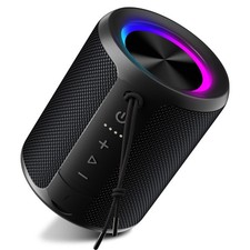 Portable Bluetooth Speaker, IPX7 Waterproof Wireless Speaker with 20W Loud St...